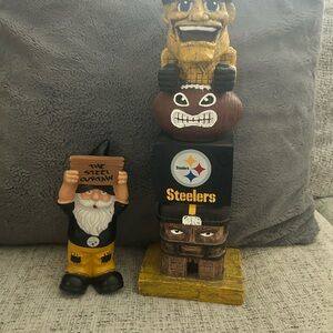 NFL Black and Yellow Gnome Figurine